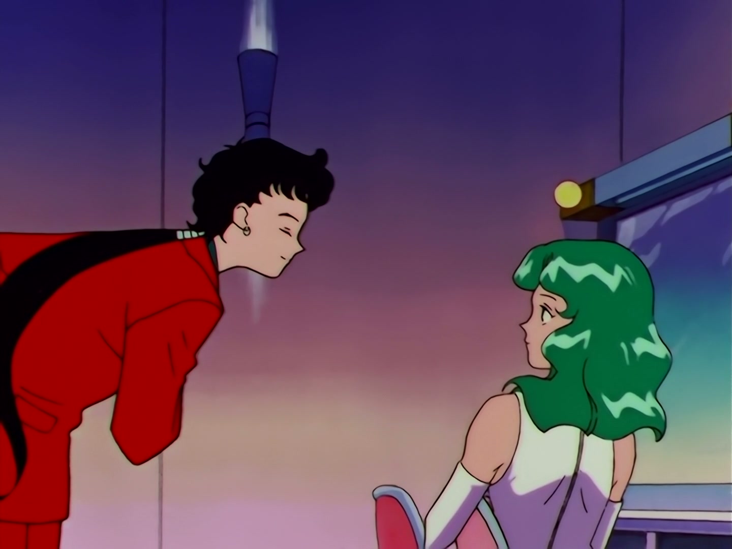 Sailor Moon Ep 180: Calling of the Shining Stars: Enter Haruka and Michiru @ 00:08:18
