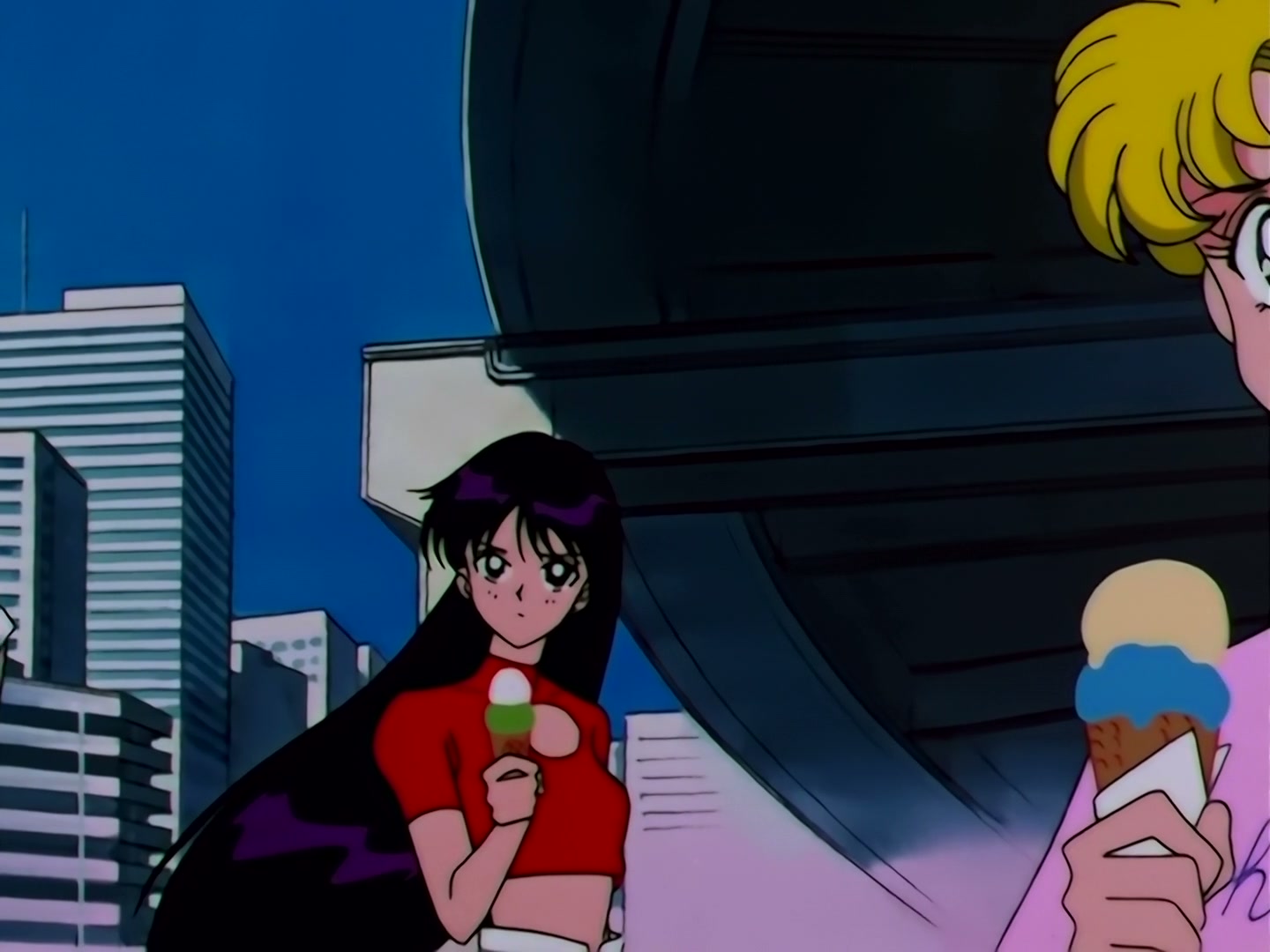 Sailor Moon Ep 182: Invaders from Outer Space: The Coming of Siren @ 00:05:46