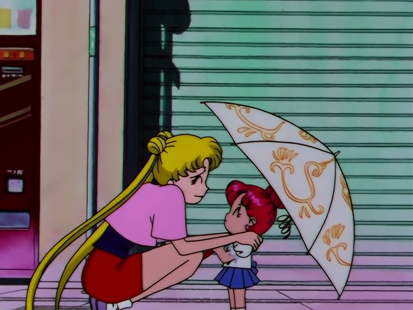 Sailor Moon Ep 182: Invaders from Outer Space: The Coming of Siren @ 00:07:46