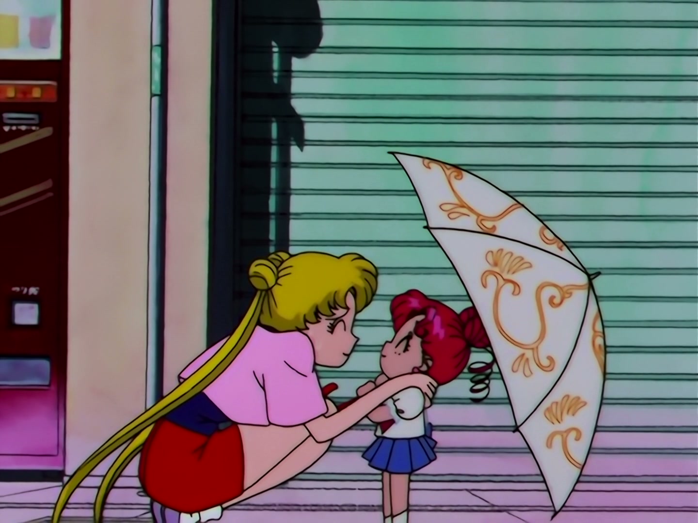 Sailor Moon Ep 182: Invaders from Outer Space: The Coming of Siren @ 00:07:50