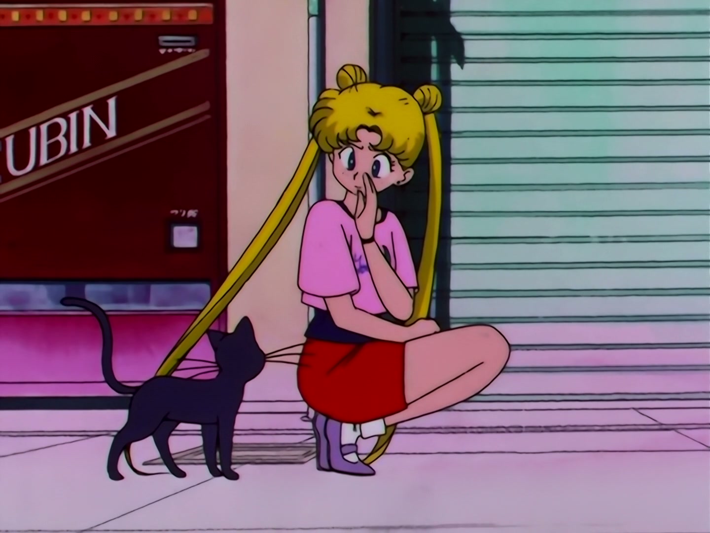 Sailor Moon Ep 182: Invaders from Outer Space: The Coming of Siren @ 00:07:59