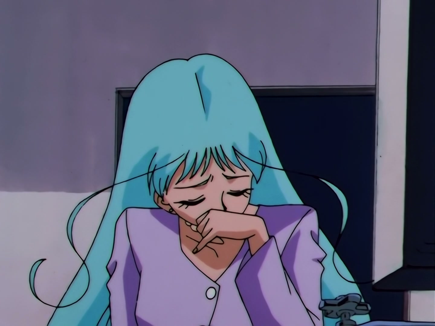 Sailor Moon Ep 182: Invaders from Outer Space: The Coming of Siren @ 00:08:25
