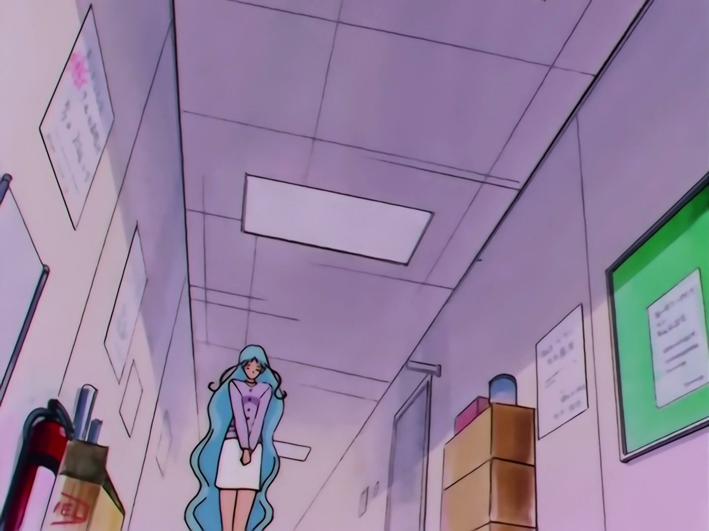 Sailor Moon Ep 182: Invaders from Outer Space: The Coming of Siren @ 00:09:42