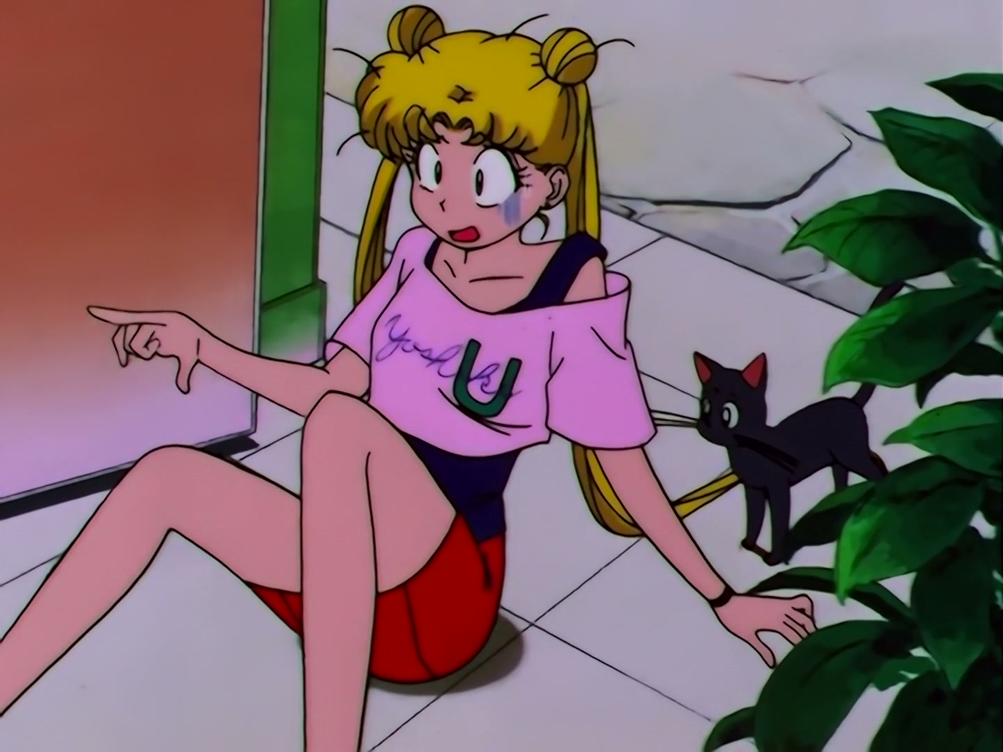 Sailor Moon Ep 182: Invaders from Outer Space: The Coming of Siren @ 00:10:33