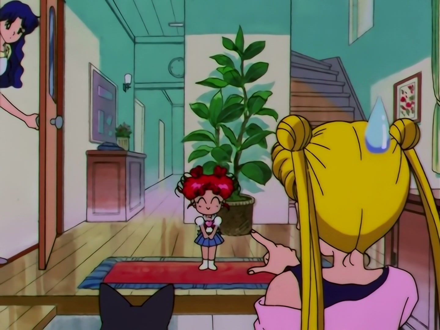 Sailor Moon Ep 182: Invaders from Outer Space: The Coming of Siren @ 00:10:37