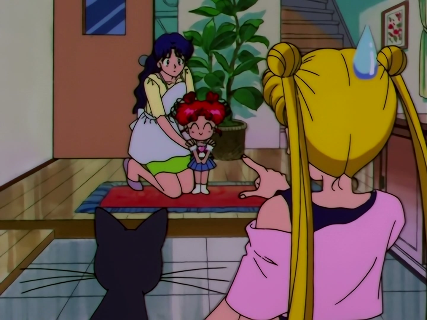 Sailor Moon Ep 182: Invaders from Outer Space: The Coming of Siren @ 00:10:42