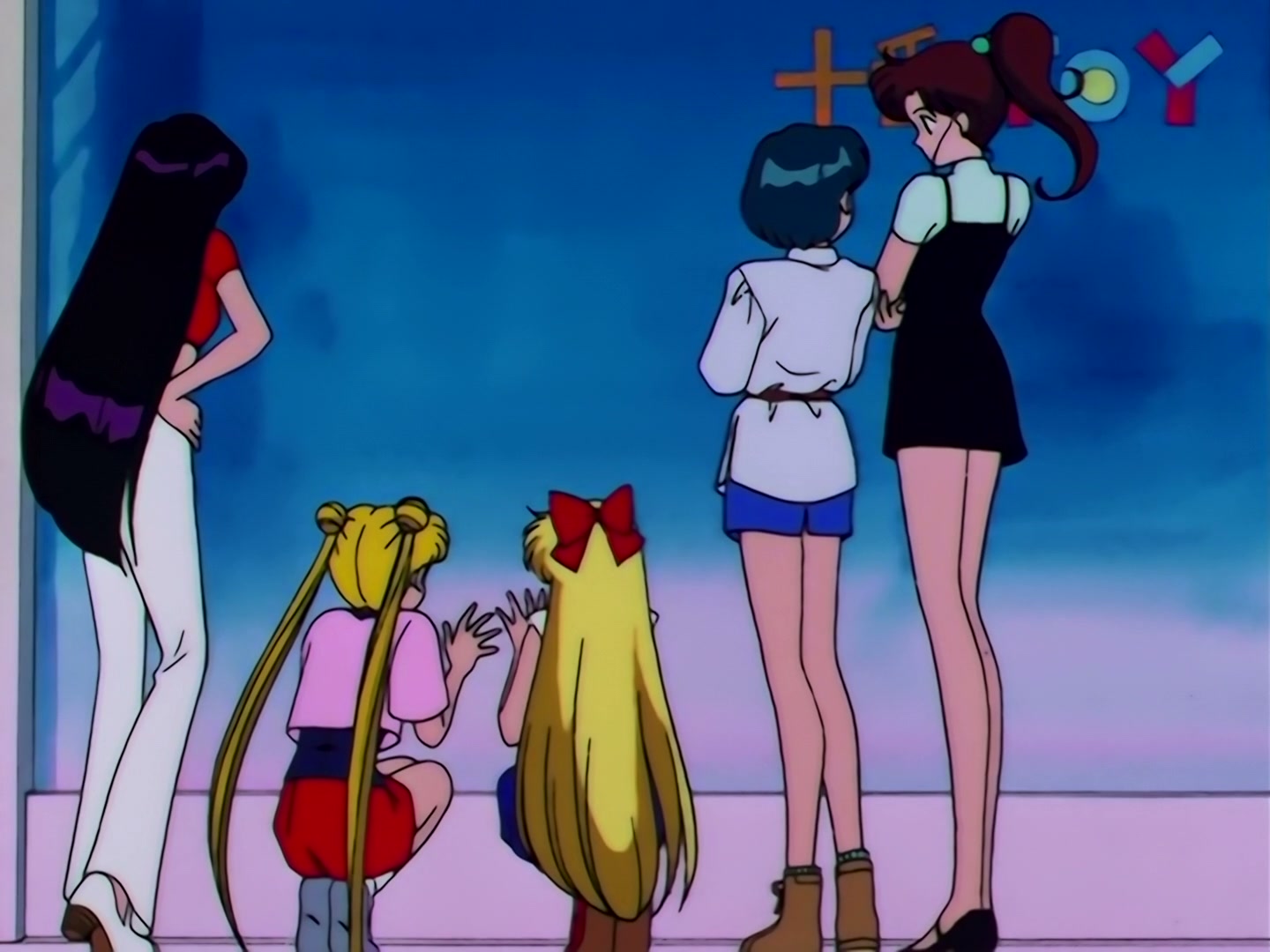 Sailor Moon Ep 182: Invaders from Outer Space: The Coming of Siren @ 00:11:50