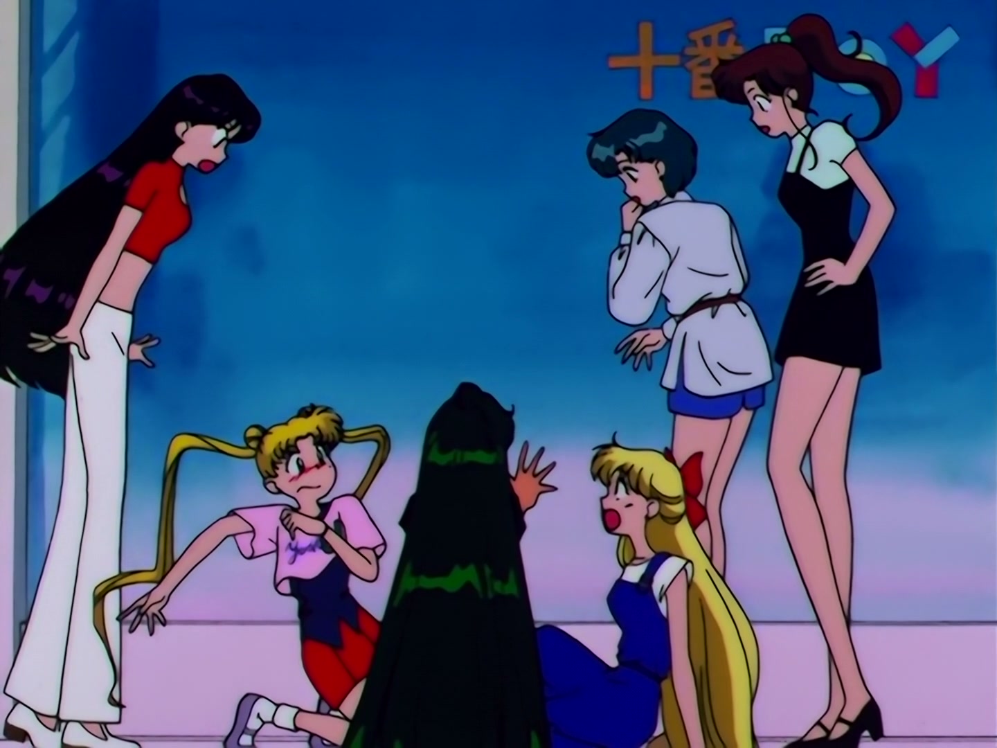 Sailor Moon Ep 182: Invaders from Outer Space: The Coming of Siren @ 00:12:11