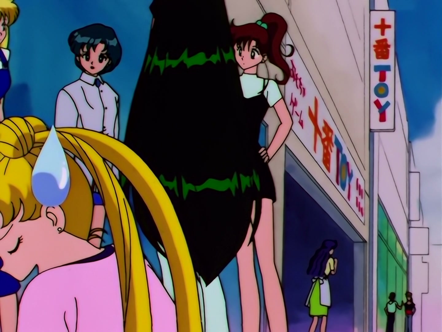 Sailor Moon Ep 182: Invaders from Outer Space: The Coming of Siren @ 00:12:41