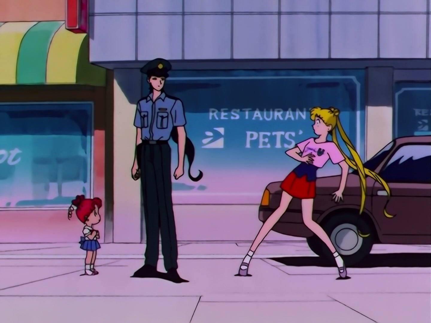 Sailor Moon Ep 182: Invaders from Outer Space: The Coming of Siren @ 00:13:11