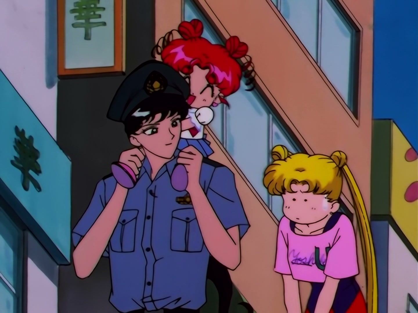 Sailor Moon Ep 182: Invaders from Outer Space: The Coming of Siren @ 00:13:20