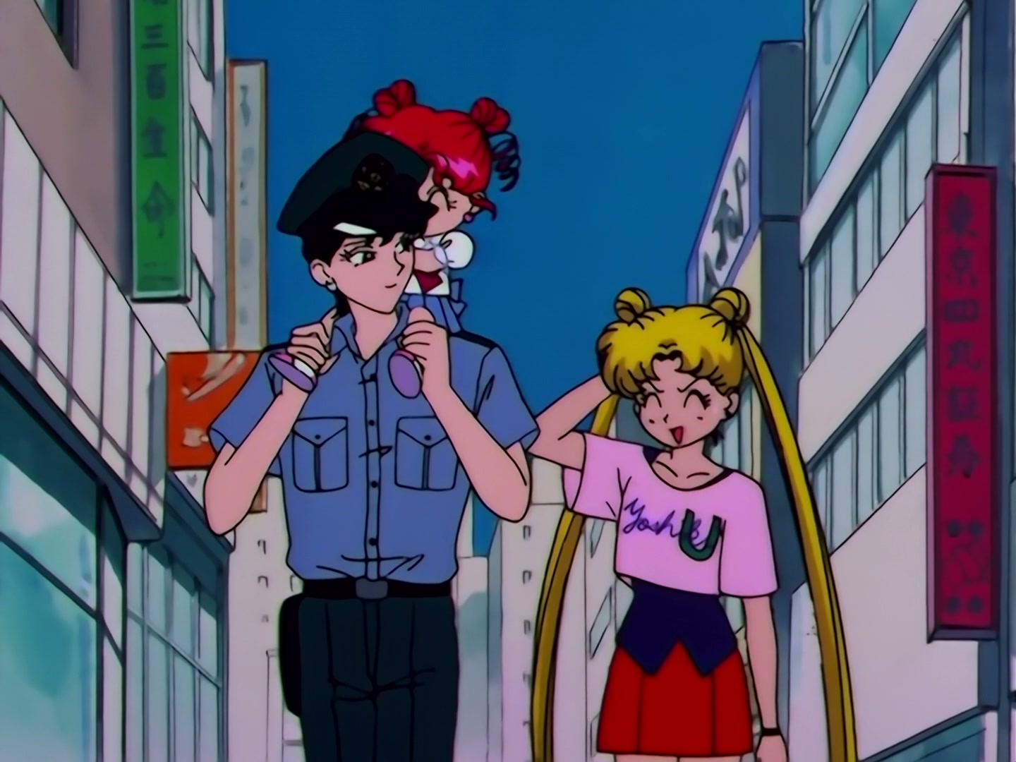 Sailor Moon Ep 182: Invaders from Outer Space: The Coming of Siren @ 00:13:33