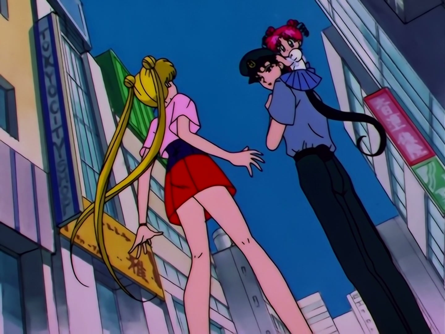 Sailor Moon Ep 182: Invaders from Outer Space: The Coming of Siren @ 00:13:41