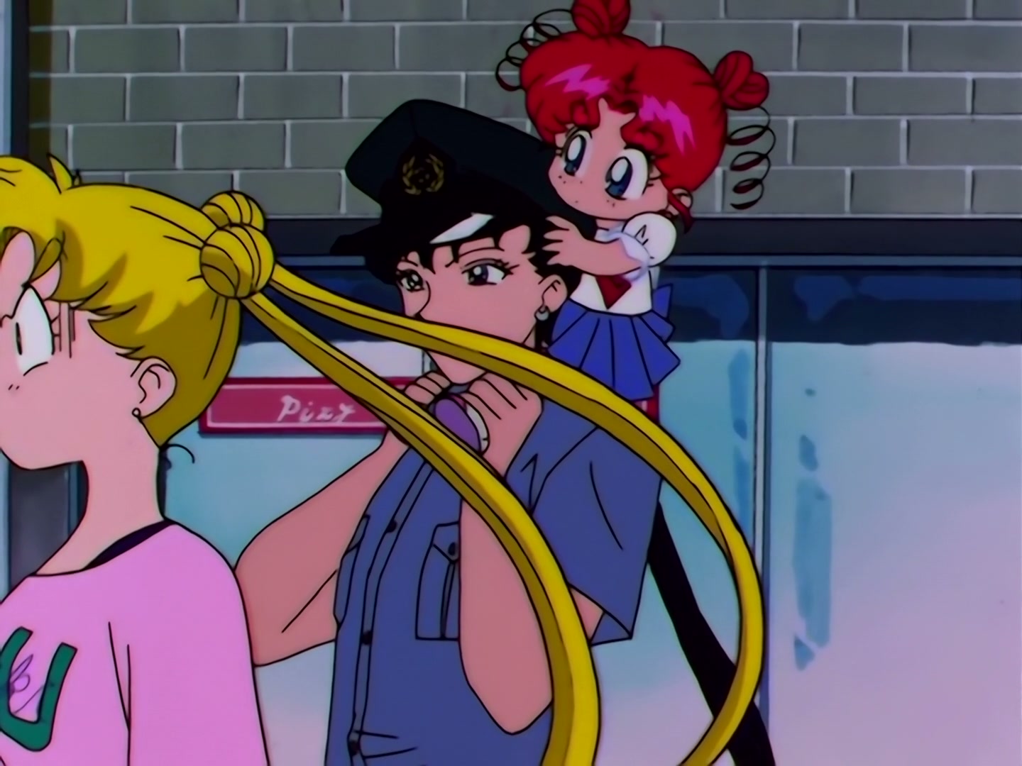 Sailor Moon Ep 182: Invaders from Outer Space: The Coming of Siren @ 00:13:50