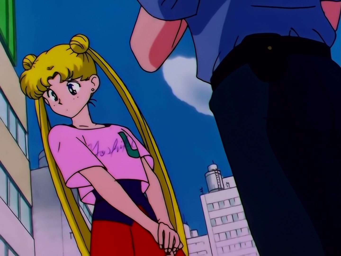 Sailor Moon Ep 182: Invaders from Outer Space: The Coming of Siren @ 00:13:54