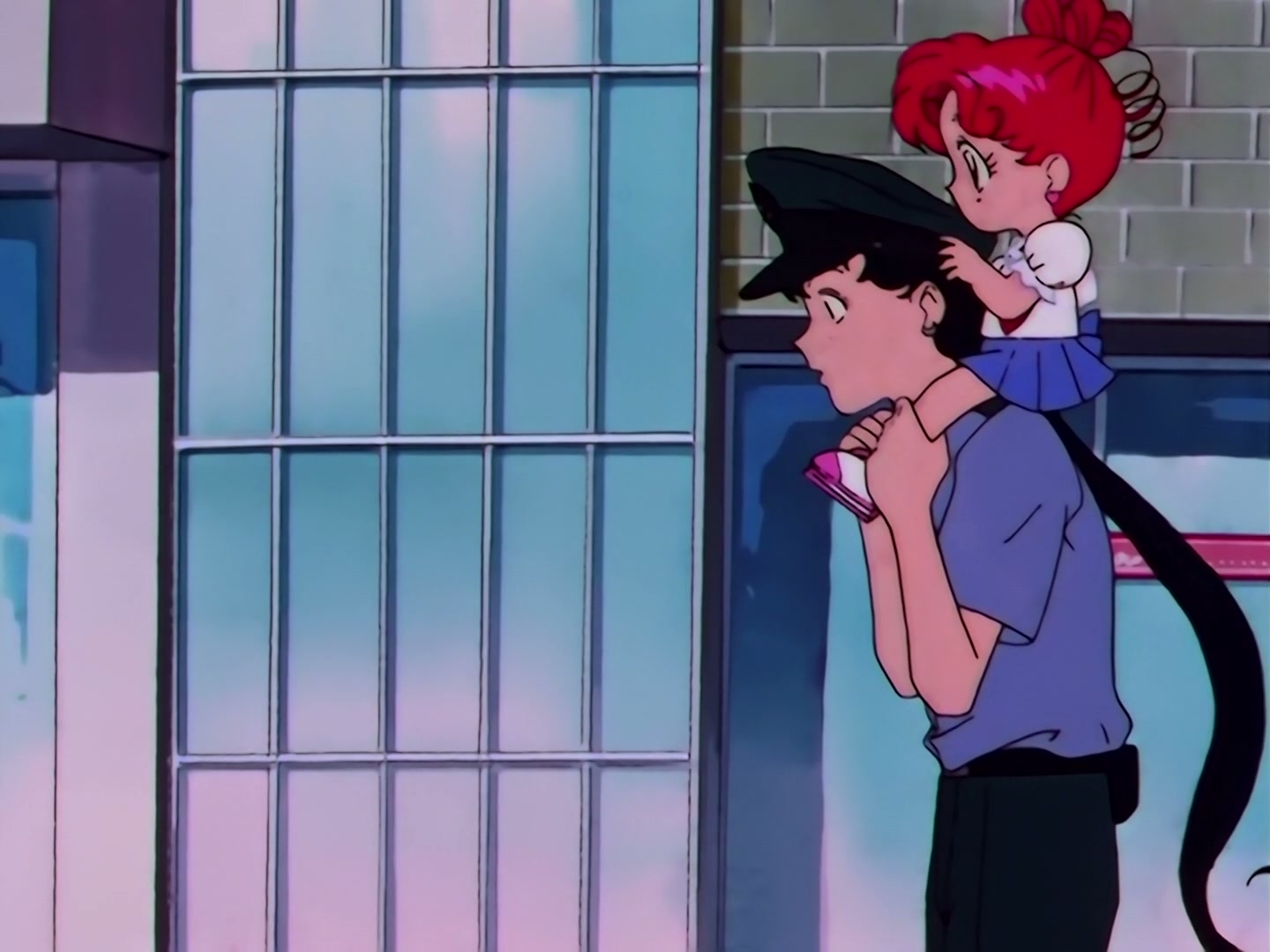 Sailor Moon Ep 182: Invaders from Outer Space: The Coming of Siren @ 00:14:07