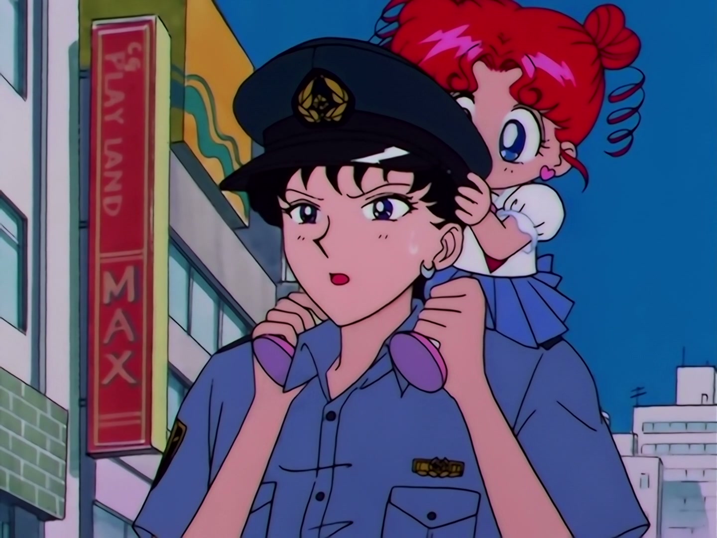 Sailor Moon Ep 182: Invaders from Outer Space: The Coming of Siren @ 00:14:11