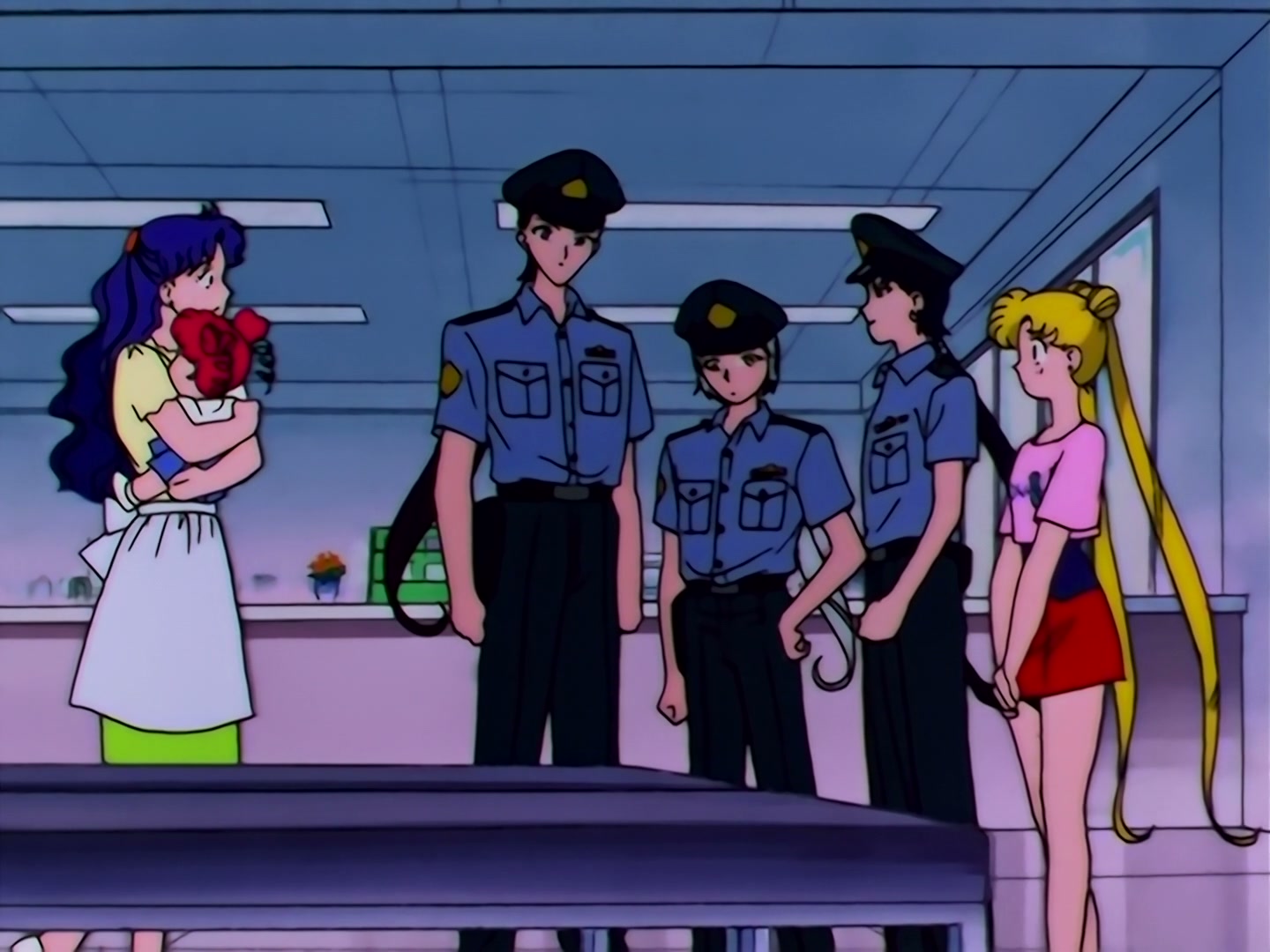 Sailor Moon Ep 182: Invaders from Outer Space: The Coming of Siren @ 00:14:20