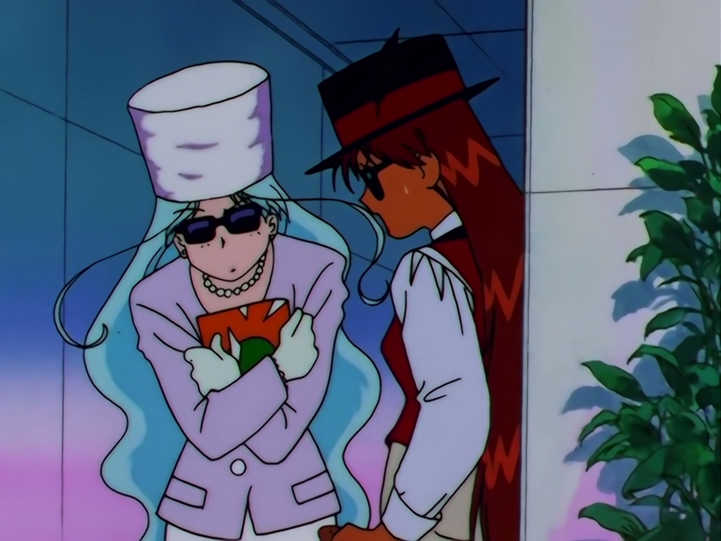 Sailor Moon Ep 182: Invaders from Outer Space: The Coming of Siren @ 00:15:07