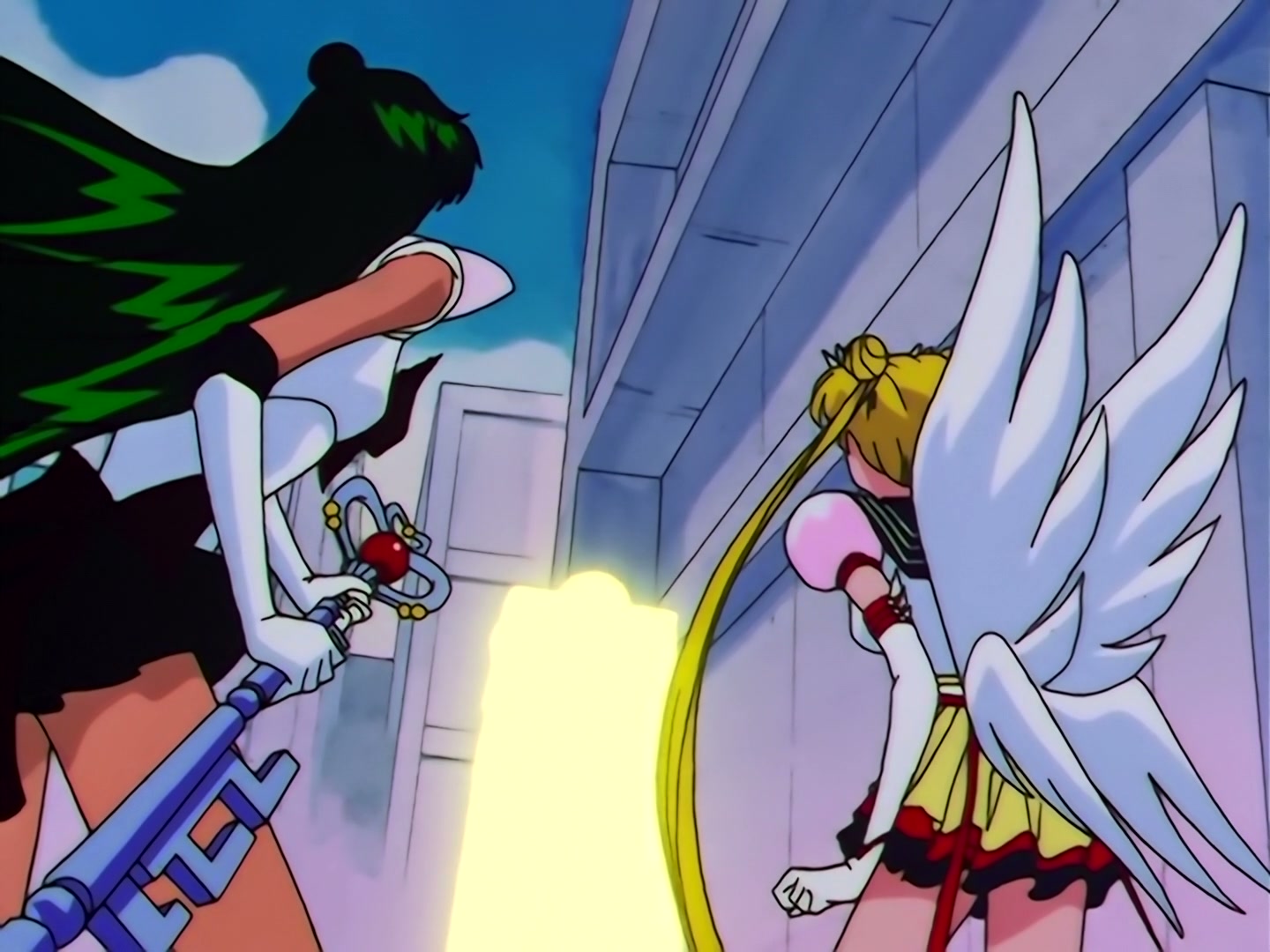 Sailor Moon Ep 182: Invaders from Outer Space: The Coming of Siren @ 00:18:07