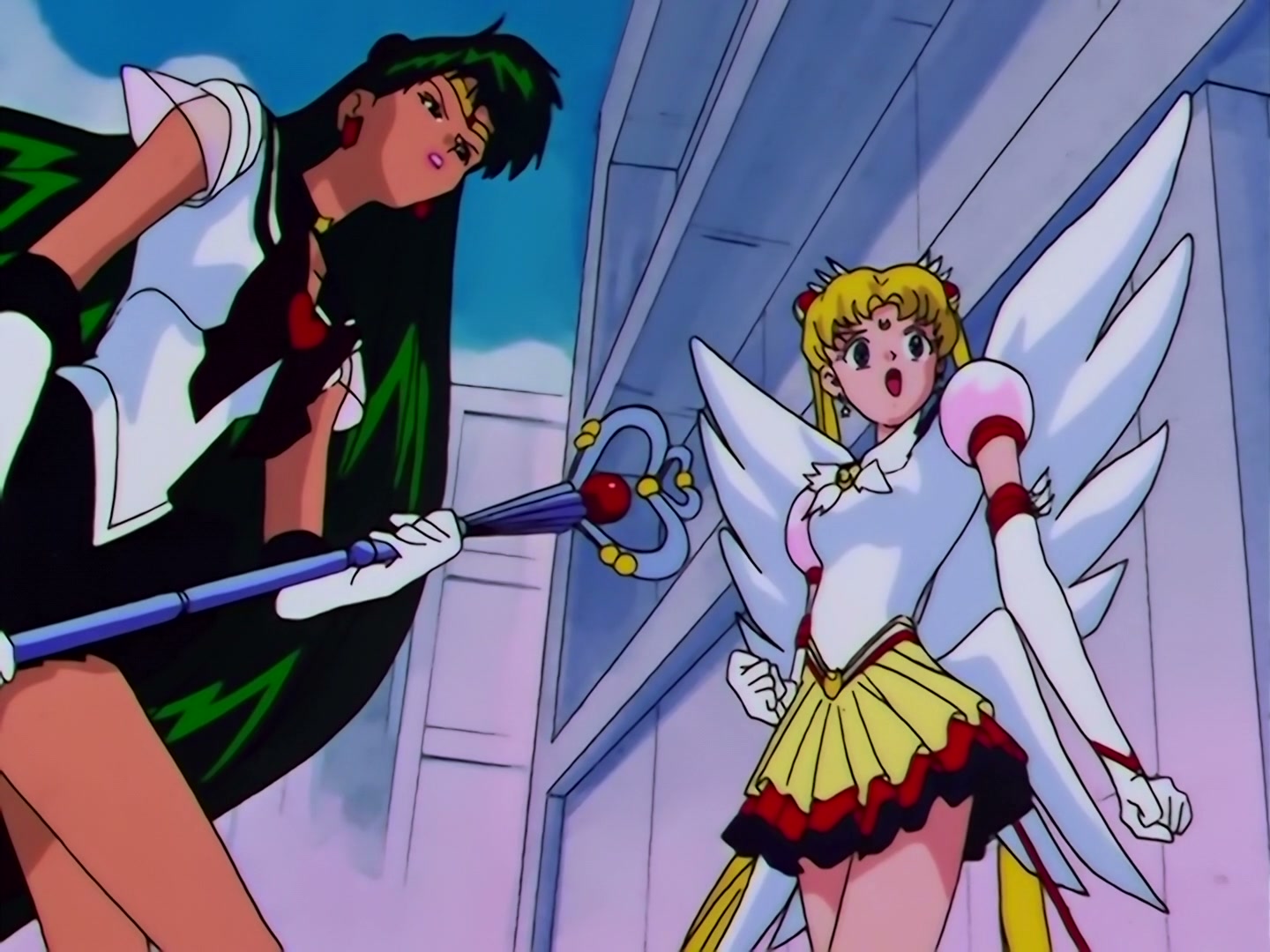 Sailor Moon Ep 182: Invaders from Outer Space: The Coming of Siren @ 00:18:11