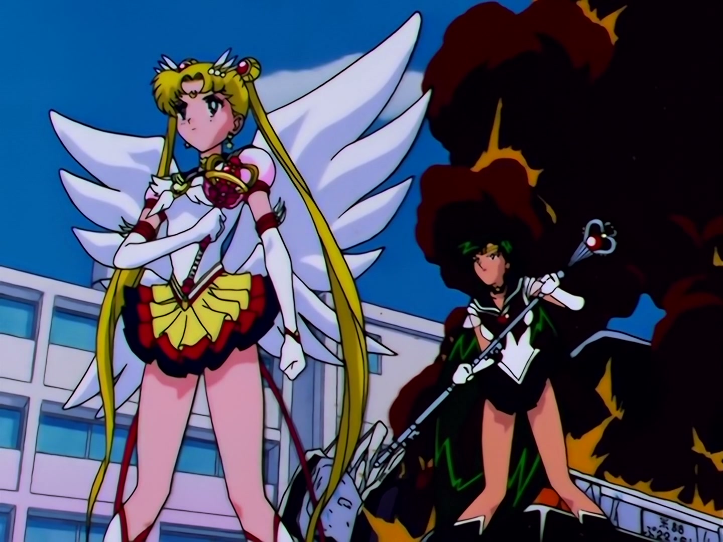 Sailor Moon Ep 182: Invaders from Outer Space: The Coming of Siren @ 00:20:02