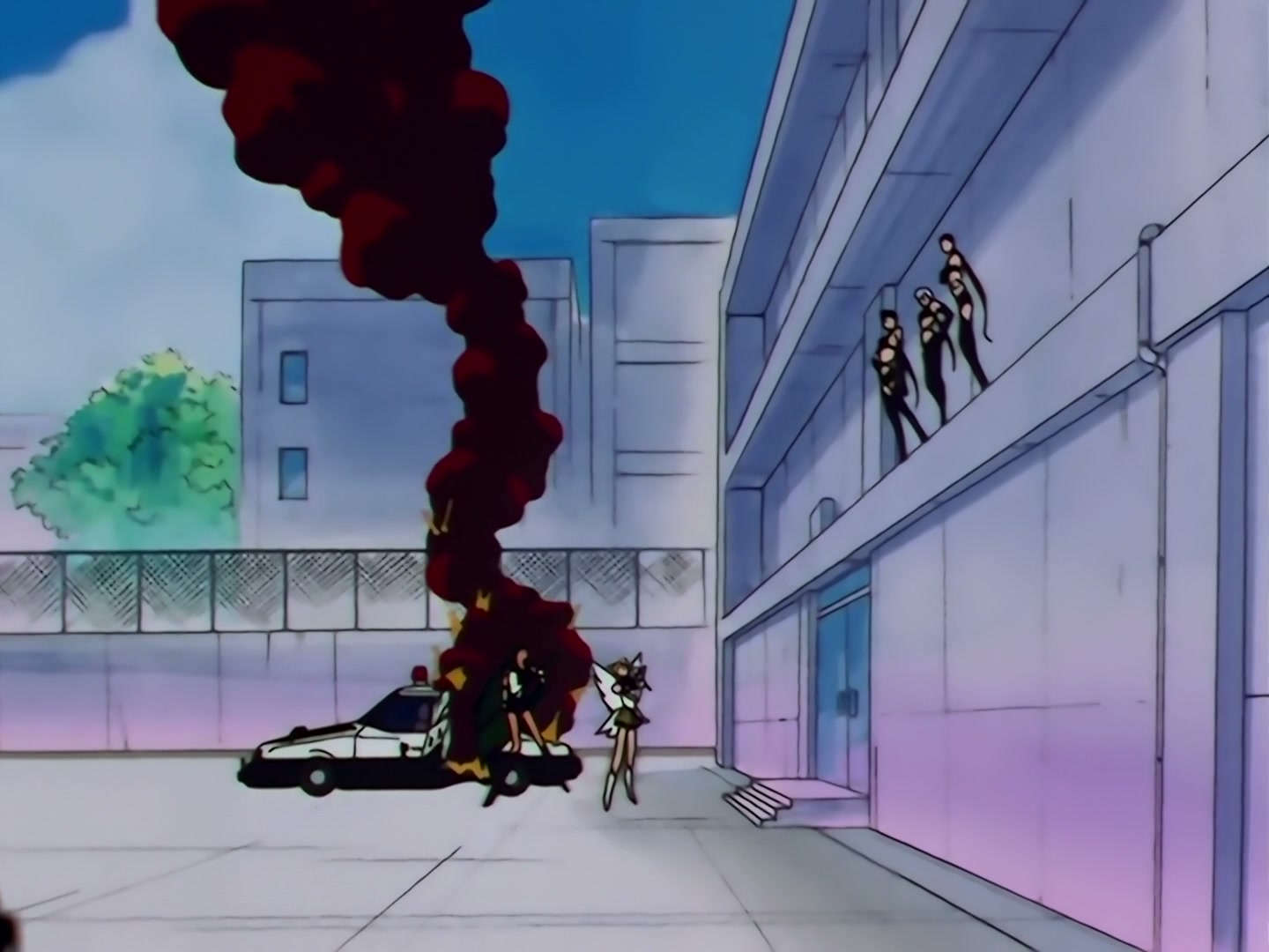 Sailor Moon Ep 182: Invaders from Outer Space: The Coming of Siren @ 00:20:19