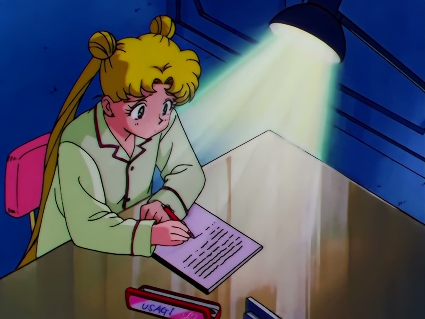 Sailor Moon Ep 182: Invaders from Outer Space: The Coming of Siren @ 00:20:32