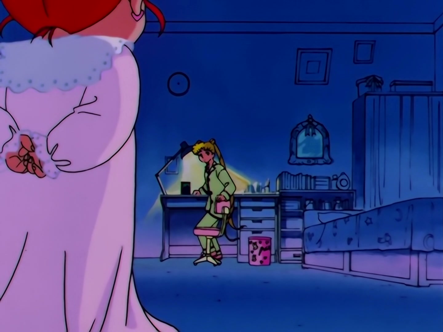 Sailor Moon Ep 182: Invaders from Outer Space: The Coming of Siren @ 00:21:15
