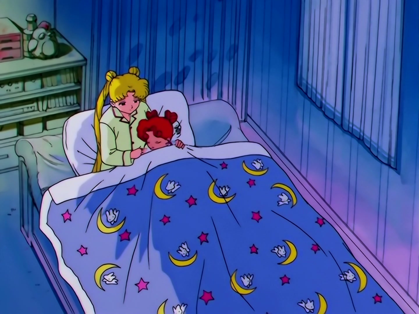 Sailor Moon Ep 182: Invaders from Outer Space: The Coming of Siren @ 00:21:28