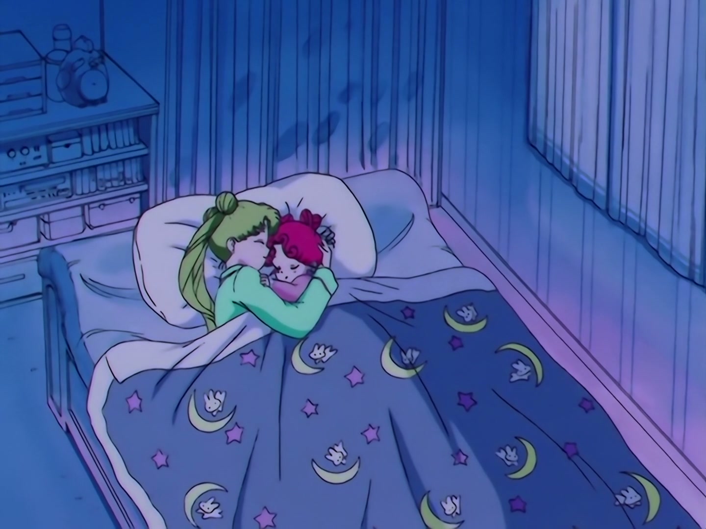 Sailor Moon Ep 182: Invaders from Outer Space: The Coming of Siren @ 00:21:49