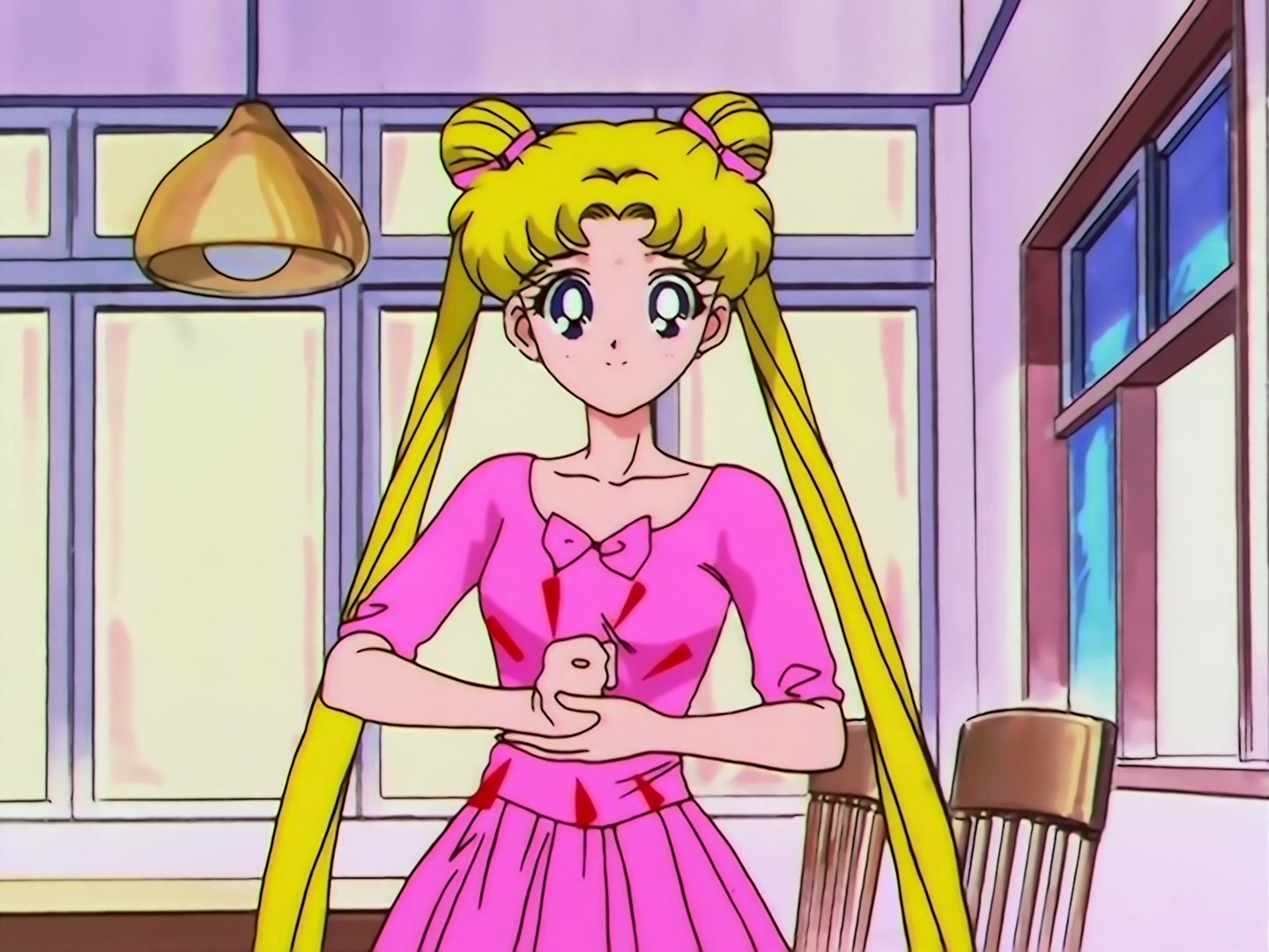 Sailor Moon Ep 184: A Night Alone Together: Usagi in Danger @ 00:03:16