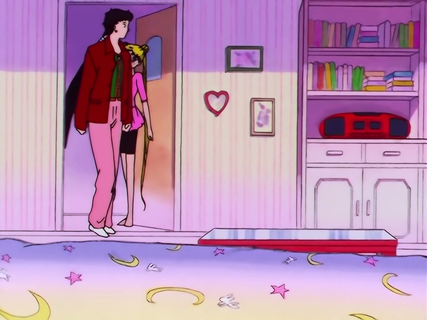 Sailor Moon Ep 184: A Night Alone Together: Usagi in Danger @ 00:04:04