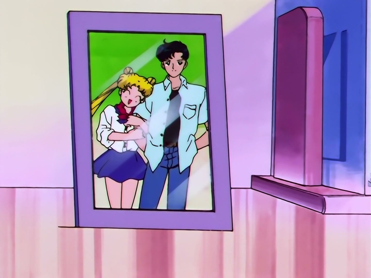 Sailor Moon Ep 184: A Night Alone Together: Usagi in Danger @ 00:04:08