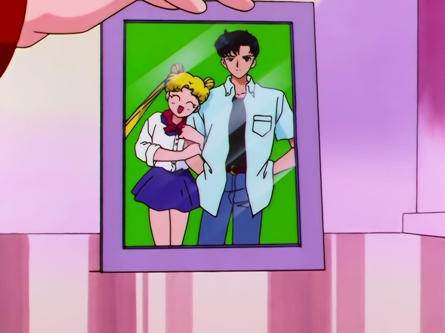 Sailor Moon Ep 184: A Night Alone Together: Usagi in Danger @ 00:04:16