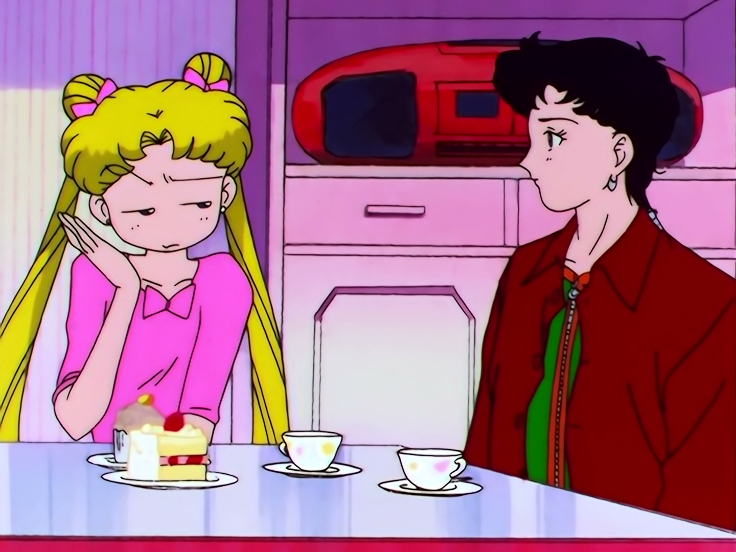 Sailor Moon Ep 184: A Night Alone Together: Usagi in Danger @ 00:04:38