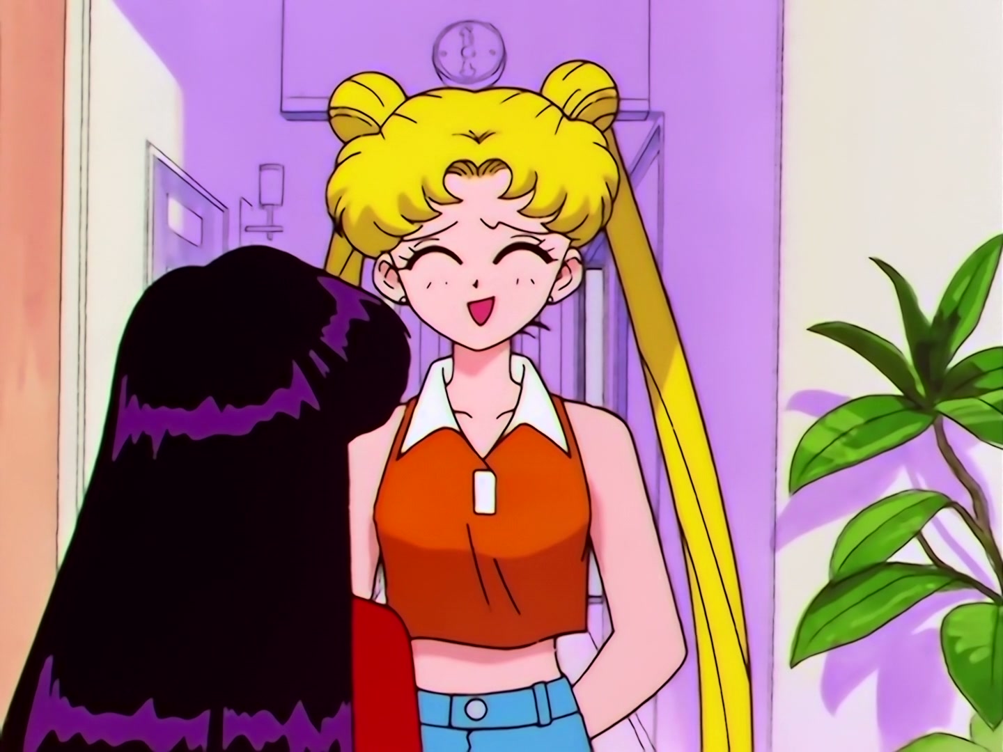 Sailor Moon Ep 184: A Night Alone Together: Usagi in Danger @ 00:06:42