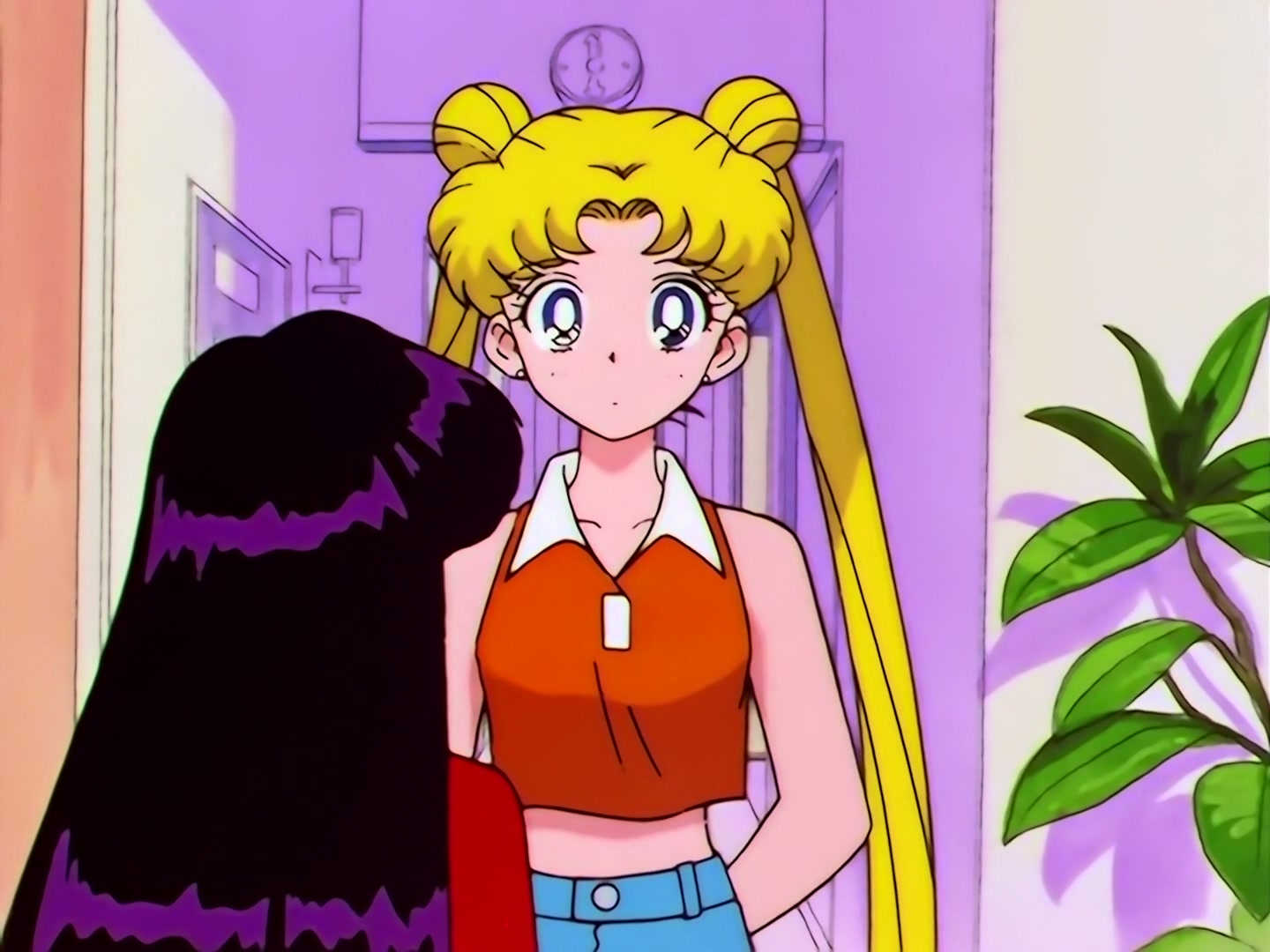 Sailor Moon Ep 184: A Night Alone Together: Usagi in Danger @ 00:06:46