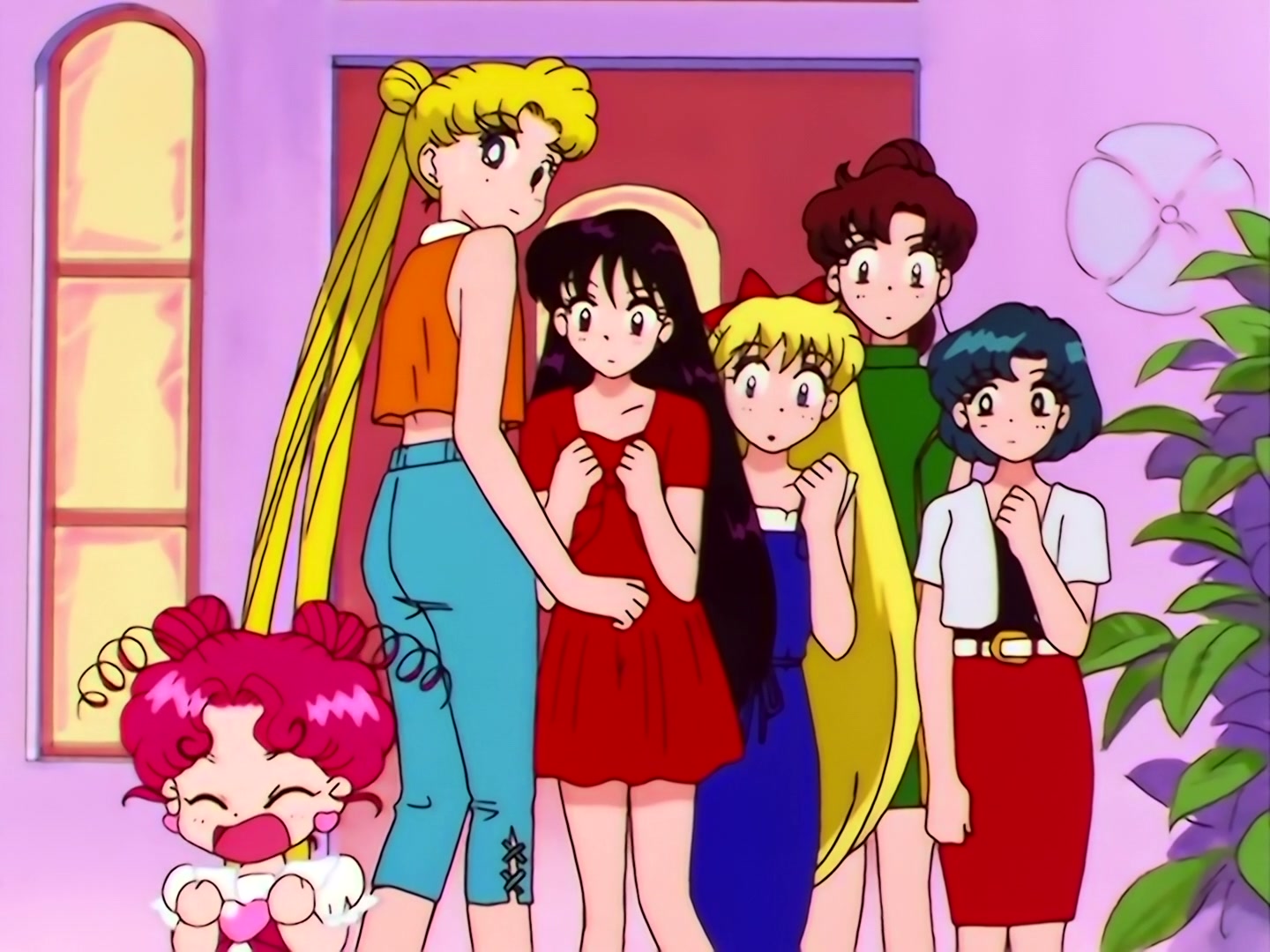 Sailor Moon Ep 184: A Night Alone Together: Usagi in Danger @ 00:06:55