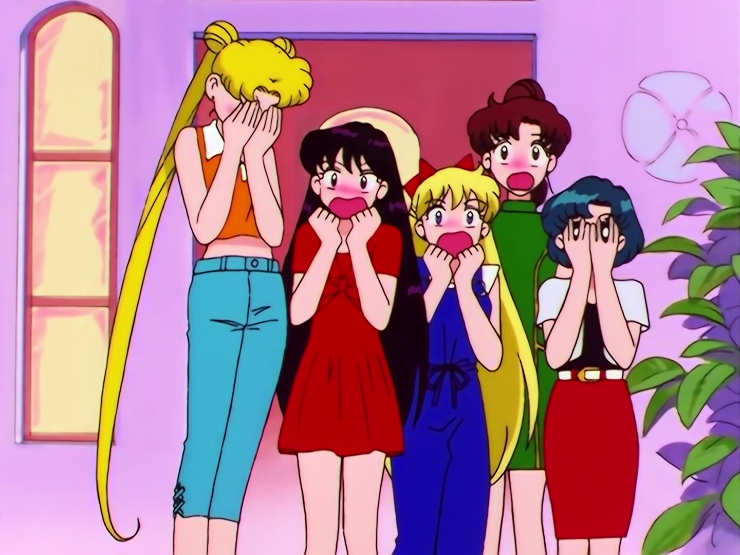 Sailor Moon Ep 184: A Night Alone Together: Usagi in Danger @ 00:07:03
