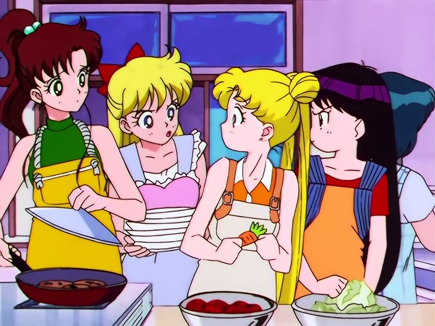 Sailor Moon Ep 184: A Night Alone Together: Usagi in Danger @ 00:07:25
