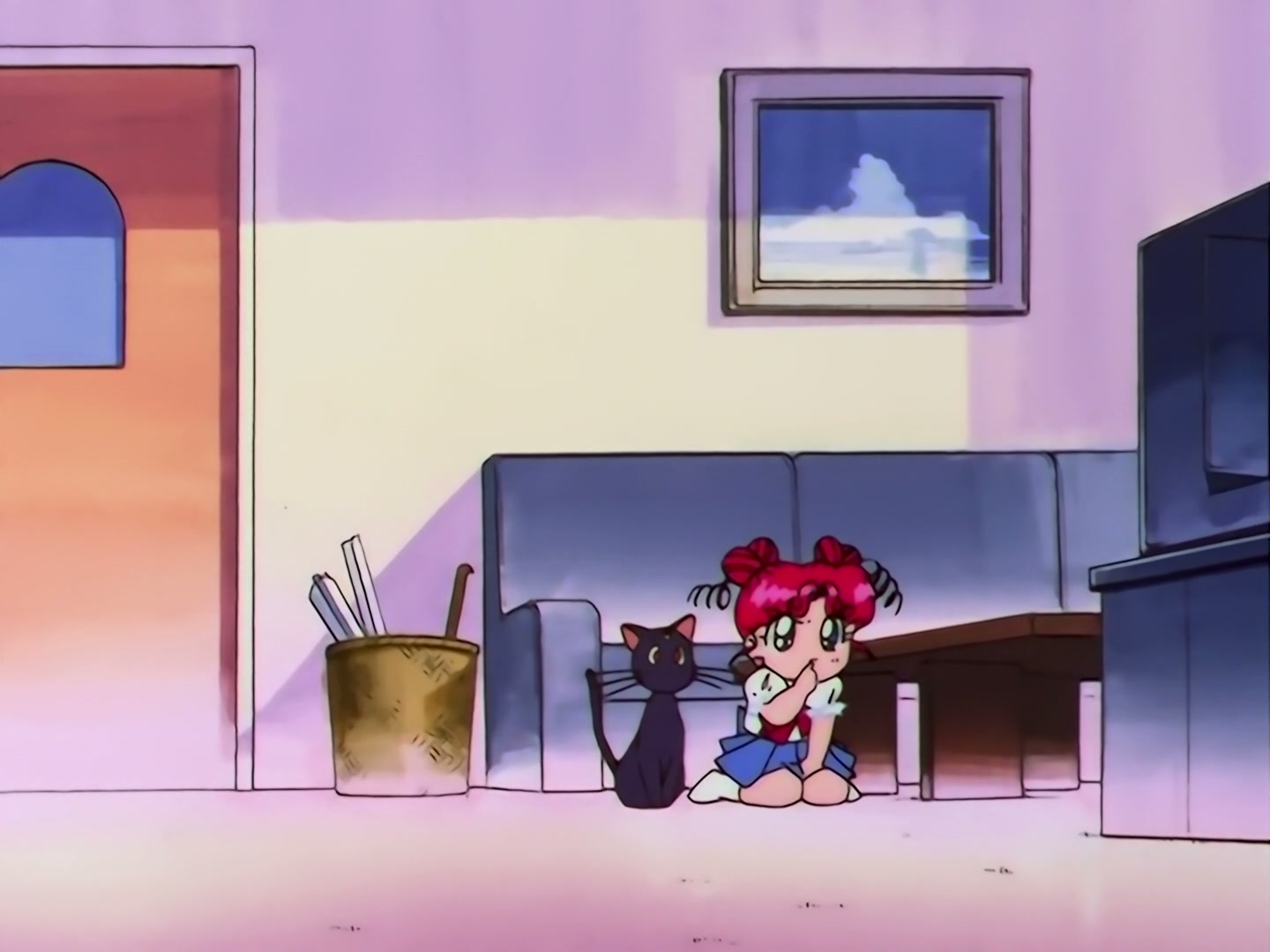 Sailor Moon Ep 184: A Night Alone Together: Usagi in Danger @ 00:08:29