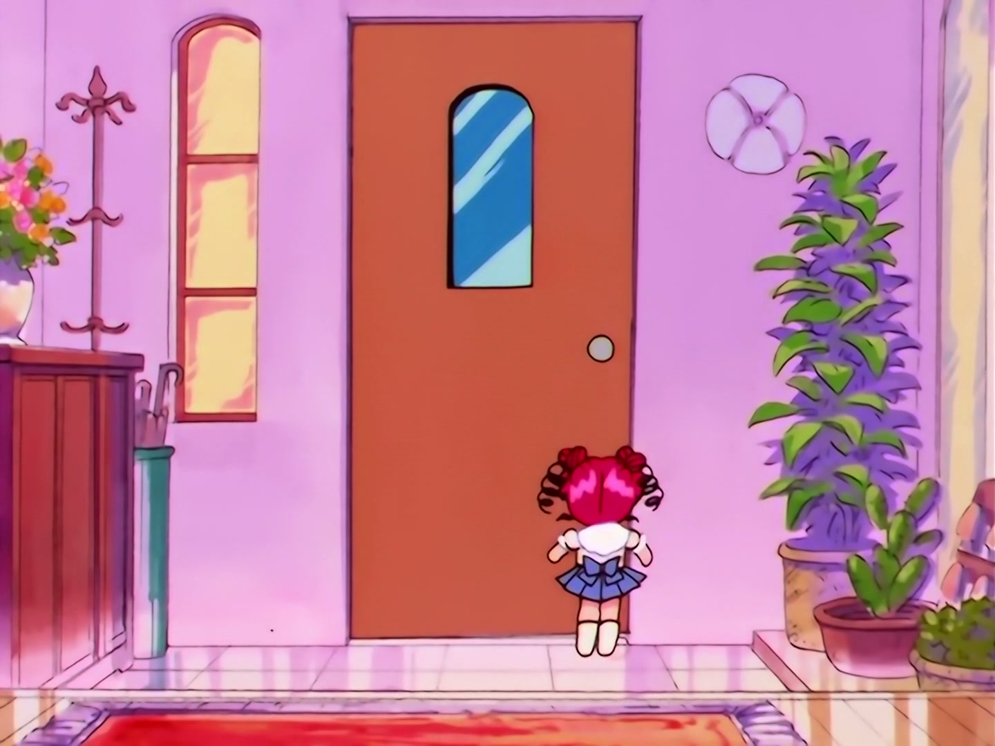 Sailor Moon Ep 184: A Night Alone Together: Usagi in Danger @ 00:08:37