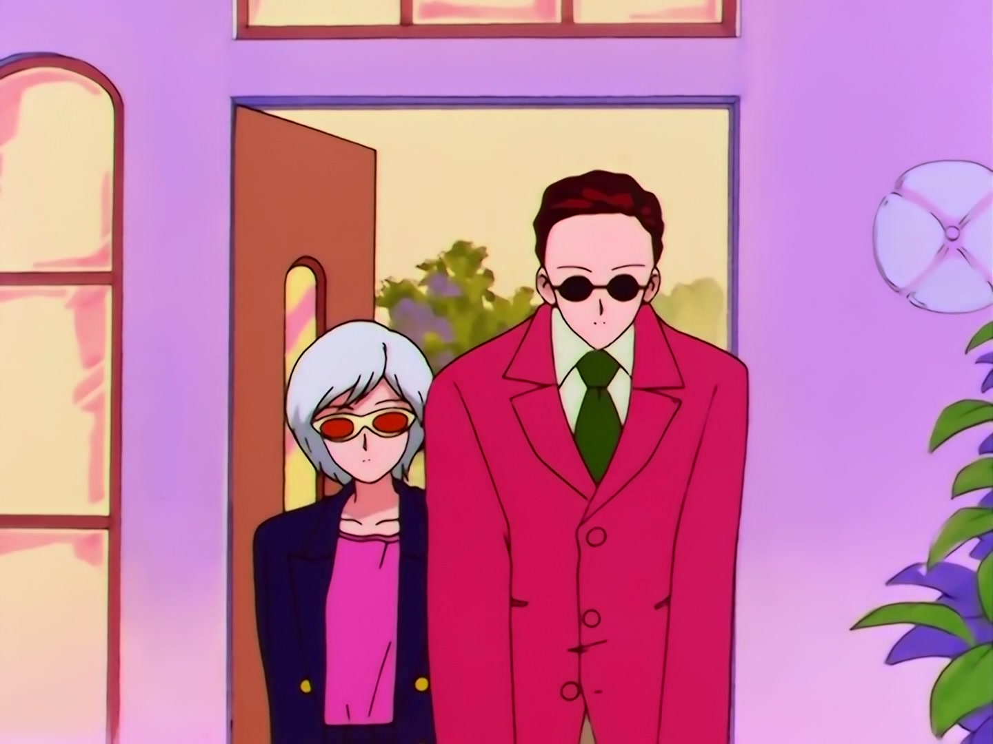 Sailor Moon Ep 184: A Night Alone Together: Usagi in Danger @ 00:08:42