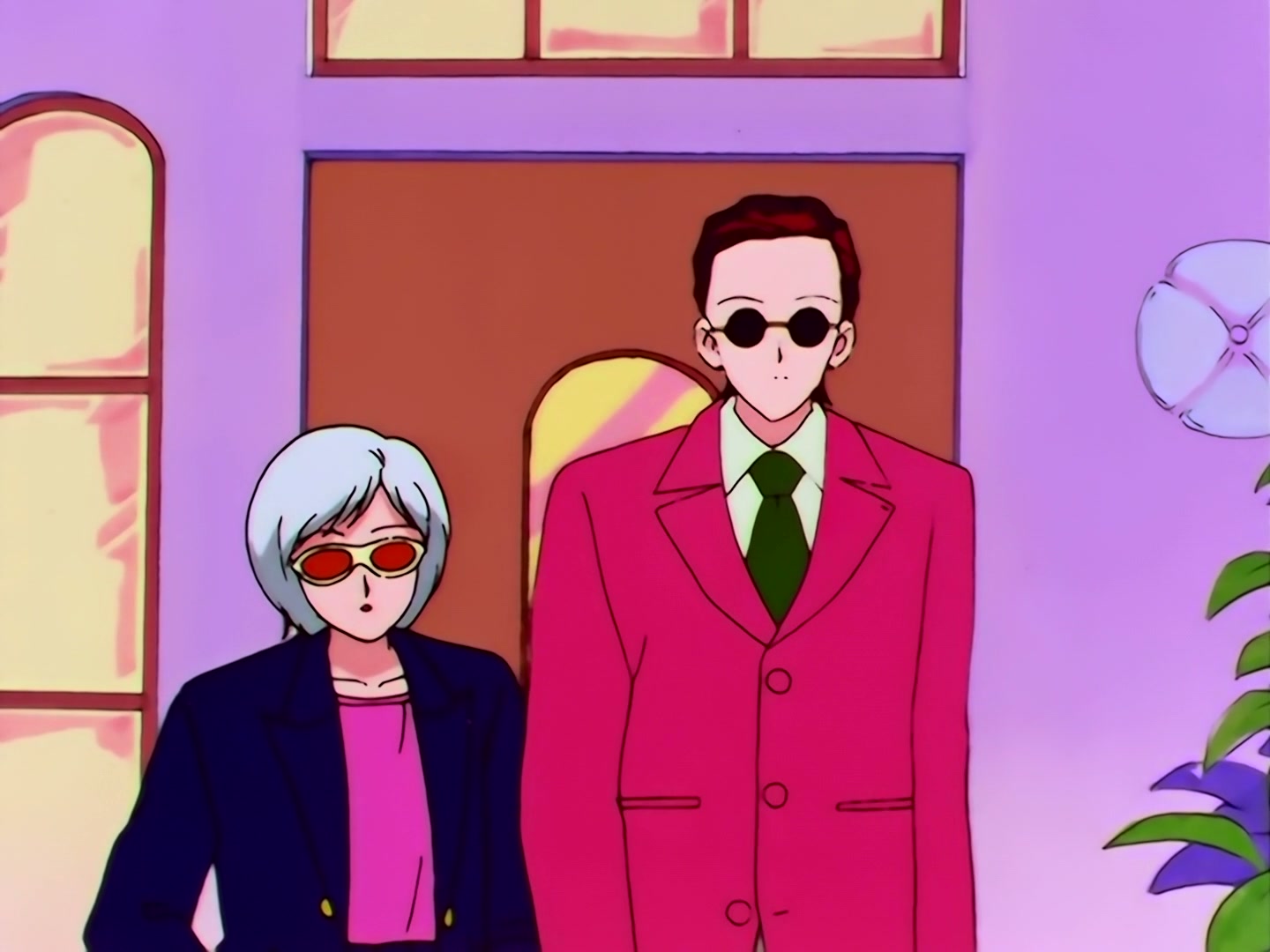 Sailor Moon Ep 184: A Night Alone Together: Usagi in Danger @ 00:08:50