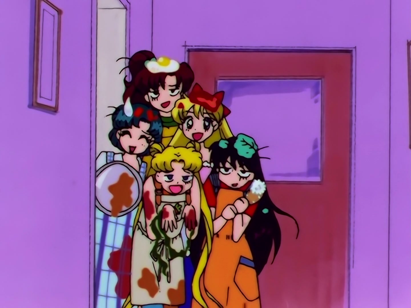 Sailor Moon Ep 184: A Night Alone Together: Usagi in Danger @ 00:08:55