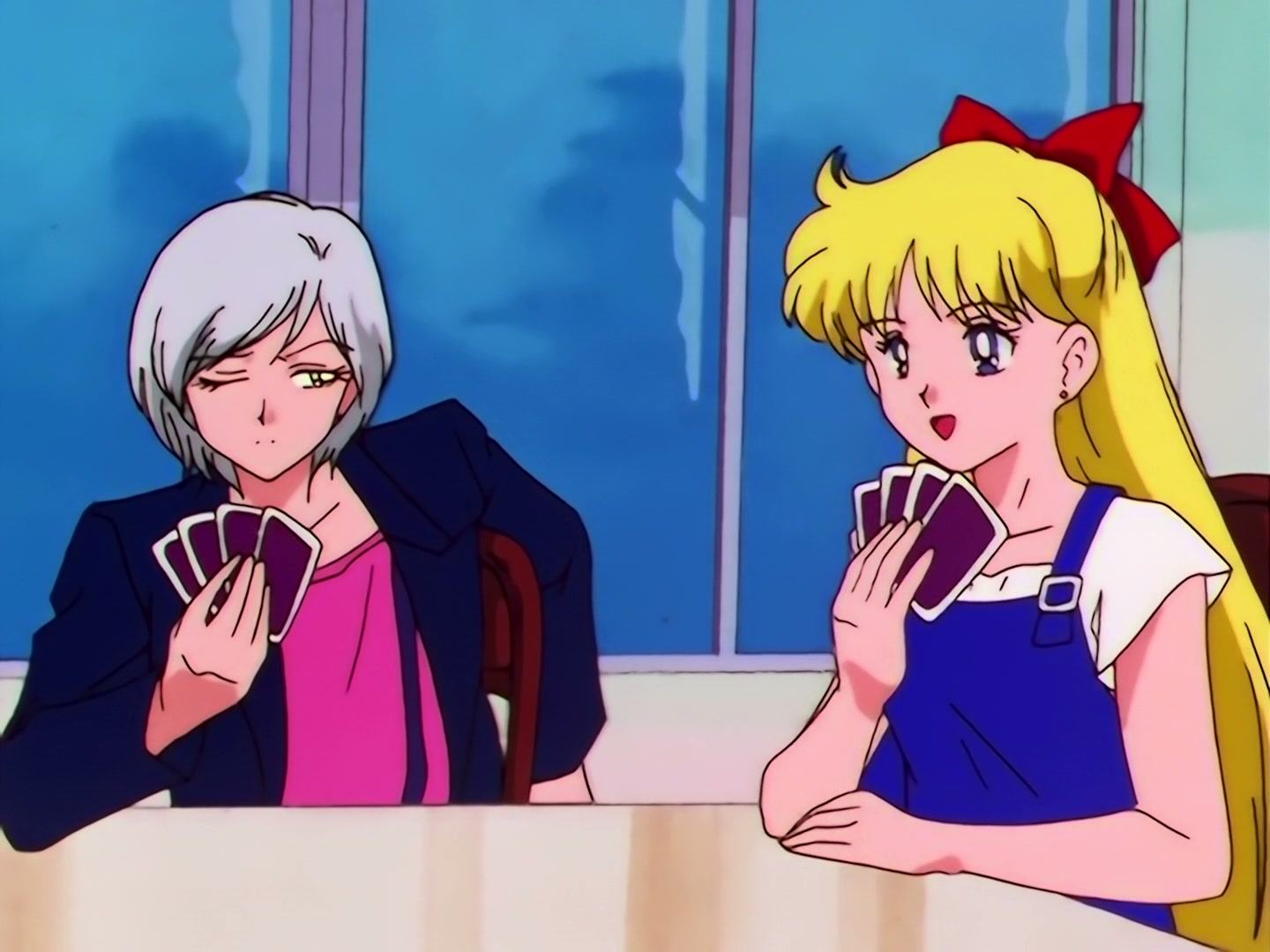 Sailor Moon Ep 184: A Night Alone Together: Usagi in Danger @ 00:09:50