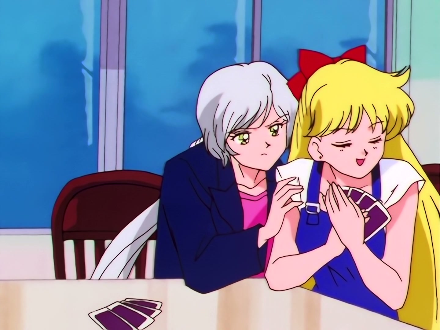 Sailor Moon Ep 184: A Night Alone Together: Usagi in Danger @ 00:09:55