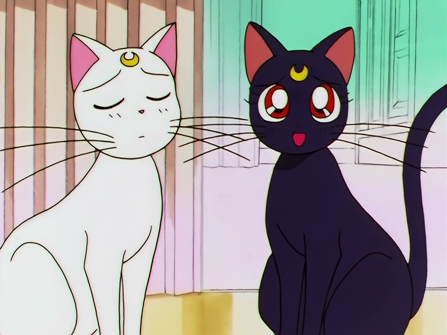 Sailor Moon Ep 184: A Night Alone Together: Usagi in Danger @ 00:10:03