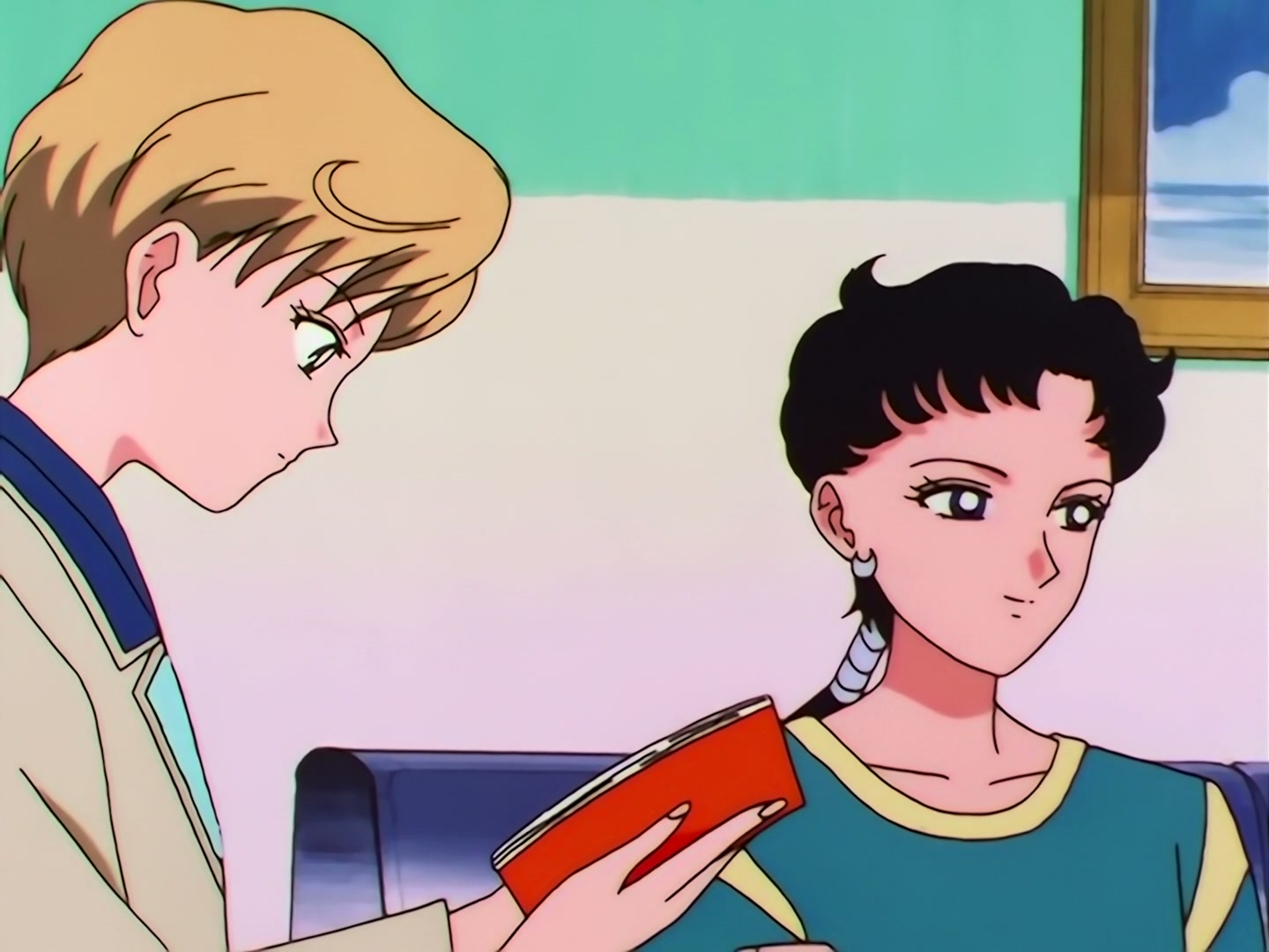 Sailor Moon Ep 184: A Night Alone Together: Usagi in Danger @ 00:11:20